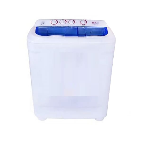 Machine à Laver HGE 13KG Top Semi Automatique blanc Machine à Laver HGE 13KG Top Semi Automatique blanc